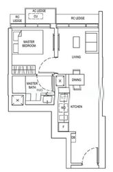 One Bernam (D2), Apartment #501073161